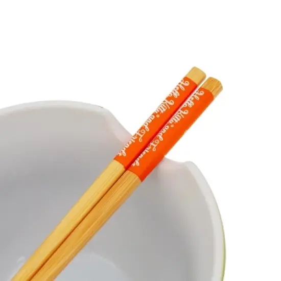 Silver Buffalo Sanrio Hello Kitty and Friends Mushroom Crew Ceramic Ramen Bowl Set | 20 Ounces image {2}