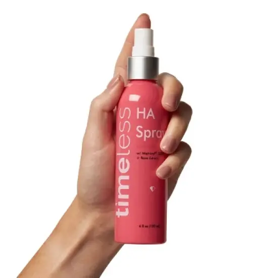 Timeless Skin Care HA Rose Extract Spray with Matrixyl 3000 - 4 fl oz image {7}