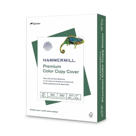 Hammermill Premium Color 8.5" x 11" 60 lbs Copy Paper (HAM122549) image {8}