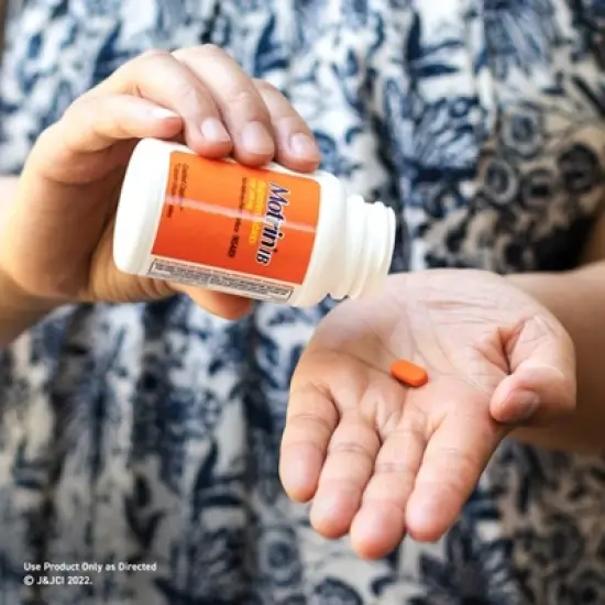 Motrin IB Pain Reliever & Fever Reducer Tablets - Ibuprofen (NSAID) - 100ct image {7}