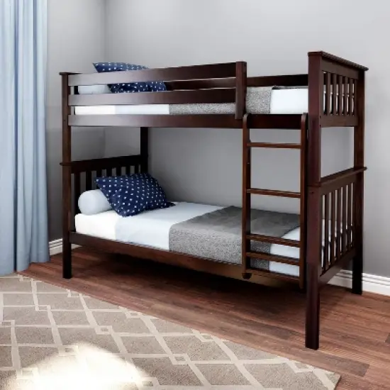 Max & Lily Twin over Twin Bunk Bed image {1}