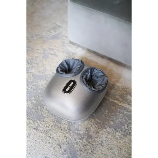 Nekteck Shiatsu Foot Massager with Soothing Heat & Deep Kneading (Sliver) image {2}