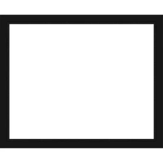 Amanti Art Avon Black Framed Dry Erase Magnetic Board image {16}