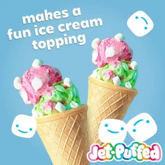 Jet-Puffed Mini Marshmallows, 10 oz Bag (Pack of 2) image {3}