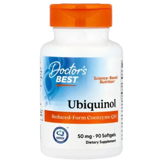 Doctor's Best Ubiquinol with Kaneka Q+&reg;, 50 mg, 90 Softgels image {4}