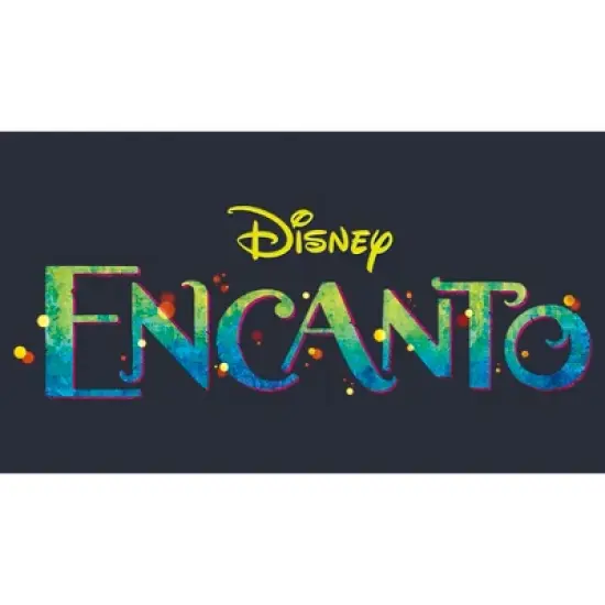 Junior's Encanto Colorful Logo Festival Muscle Tee image {1}