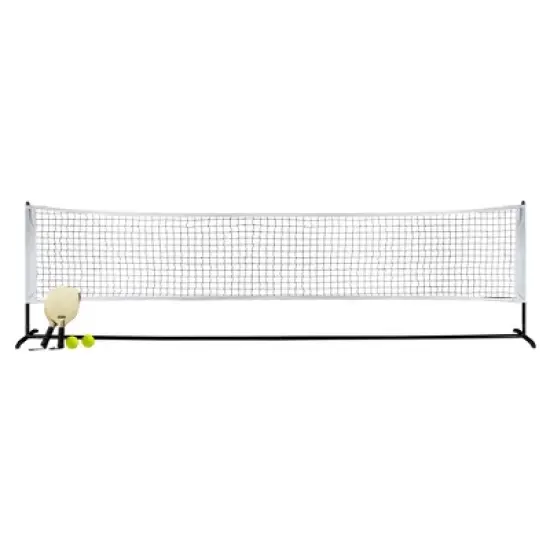 Franklin Sports Quikset Half Court Pickleball Starter Net Set image {1}