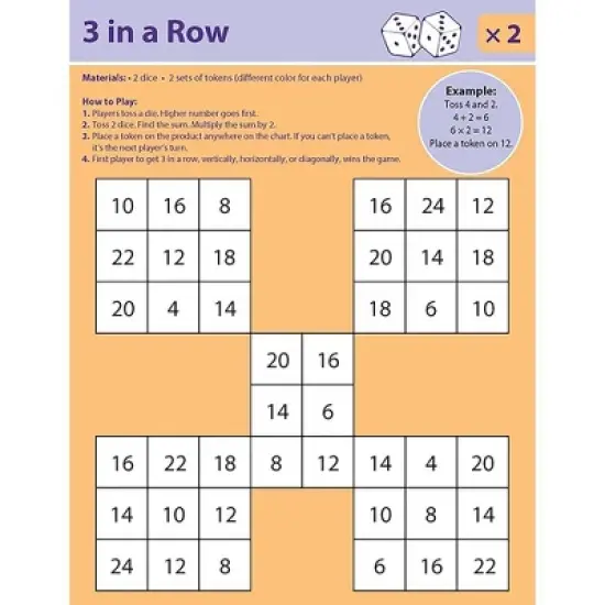 Didax Dice Games for Multiplication Mastery image {4}