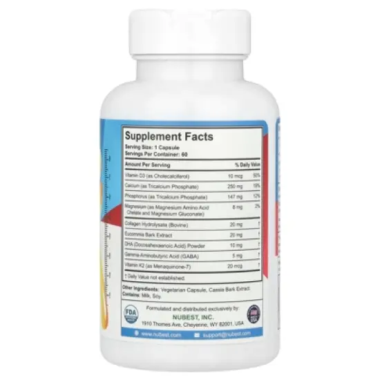 NuBest Doctor Plus, Cinnamon, 60 Capsules image {1}