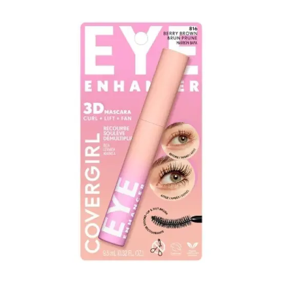 COVERGIRL Eye Enhancer 3D Mascara - 0.3 fl oz image {13}