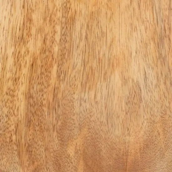 SEVOBAL Serving Platters Cute Apple Shape Wood Cheese and Bread Board with Asymmetrical Modern Design for Cakes, Appetizers, Brown, 9.5"*9.5"*1" image {4}