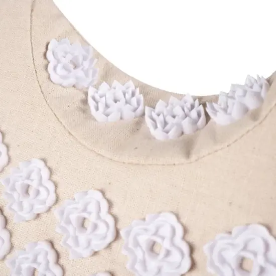 Kanjo Acupressure Pillow 6 X 6 X 14 Inch KANWEDGEP, 1 Ct image {4}