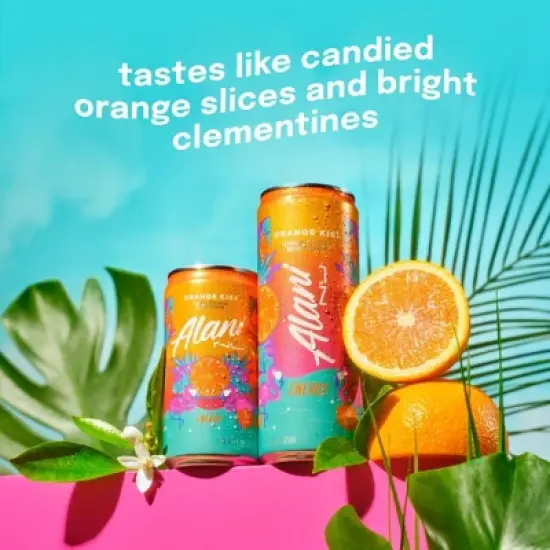 Alani Nu Orange Kiss Energy Drink - 4pk/8.4 fl oz Cans image {3}