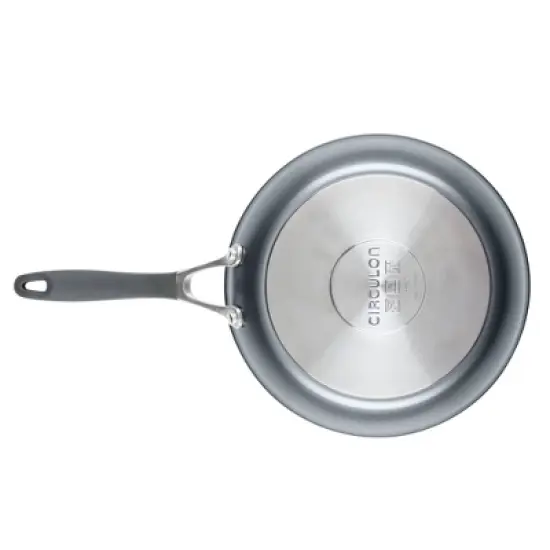 Circulon A1 Series with ScratchDefense Technology 10" Nonstick Induction Frying Pan Graphite: Dishwasher-Safe, Aluminum image {8}