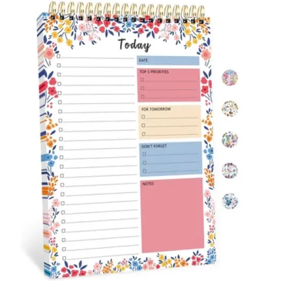 Belatt To Do List Notepad - To Do List Notebook for Work with 52 Sheets, Undated Daily Planner Perfect for Enhanced Productivity and Goal Achievement image {9}