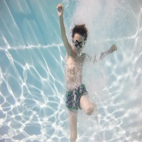 Minecraft Steve Creeper Alex Skeleton Swim Trunks Bathing Suit Toddler to Big Kid image {3}