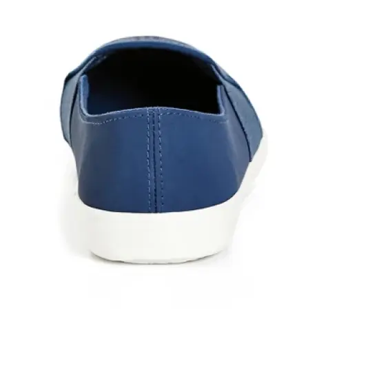 Women's WIDE FIT Laser Cut Skater - navy | EVANS image {2}