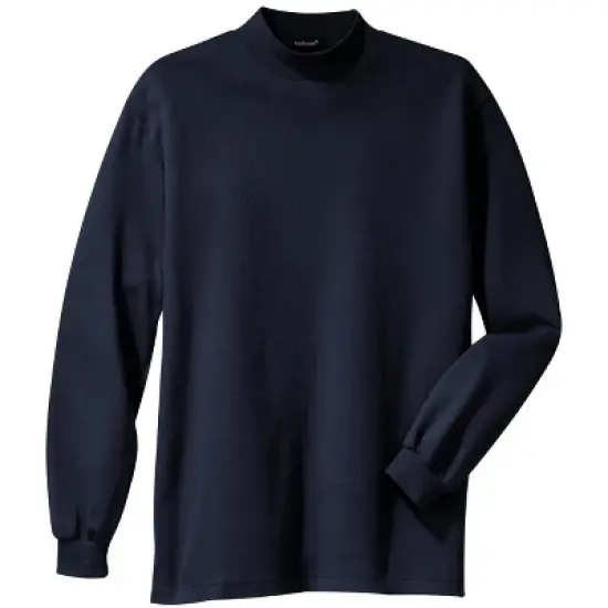 Mafoose Men's Casual Long Sleeve Interlock Knit Coller Mock Turtleneck Sweaters image {11}