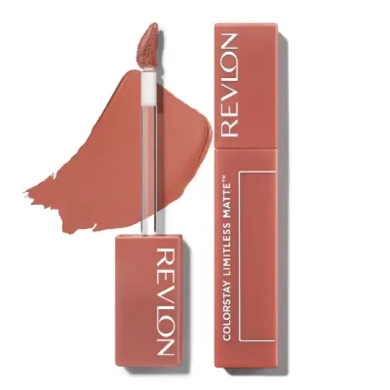 Revlon No-Budge Matte ColorStay Limitless Liquid Lipstick - 0.17 fl oz image {13}