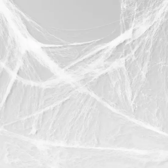 Stretchy Spiderweb Halloween Decorative Prop - Hyde and EEK! Boutique&trade; image {2}