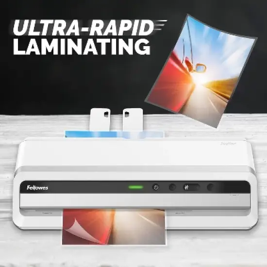 Fellowes Jupiter 125 Thermal & Cold Laminator 12.5" Width White (5746301) image {2}