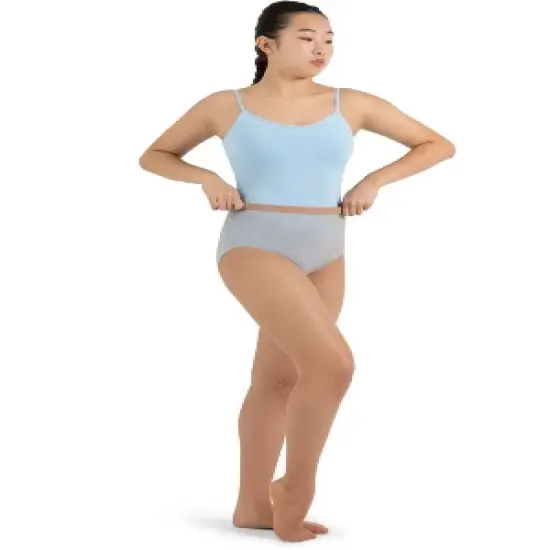 Capezio Women's Studio Basics Fishnet Seamless Tight image {2}