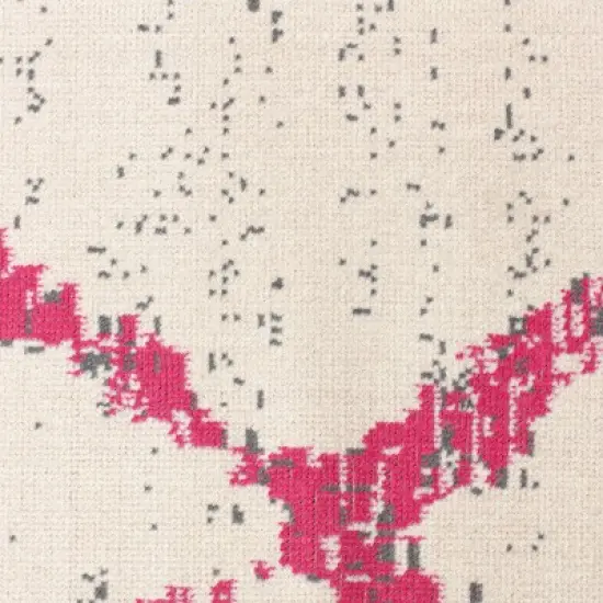 9' X 12' Diamond Outdoor Rug Berry - Opalhouse&trade; image {2}