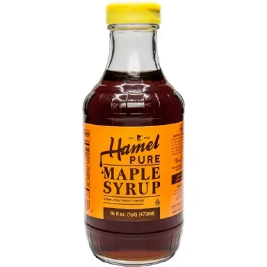 Hamel 100% Pure Maple Syrup - 16 fl oz image {3}