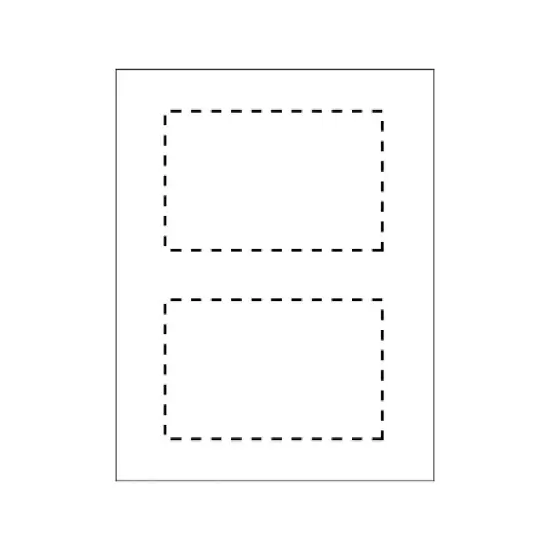 Avery Postcards Color Laser Printing 4 x 6 Uncoated White 2 Cards/Sheet 80/Box 5889 image {7}