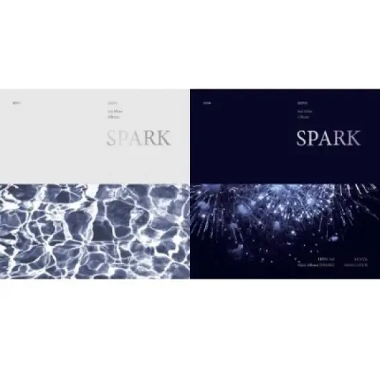 Jbj95 - Spark (Incl. 72pg Photobook, Bookmark + Postcard) (CD) image {1}