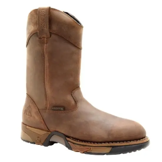 Men's Rocky Aztec Waterproof Wellington Work Boot image {7}