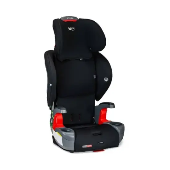 Britax Grow with You ClickTight Harness Contour SafeWash Booster Car Seat - Black image {3}