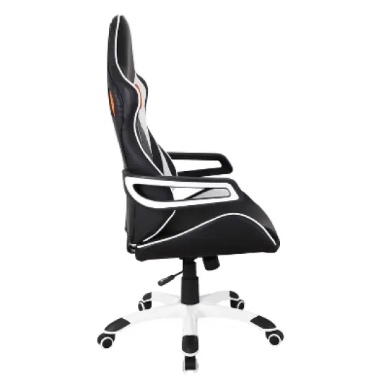 Racing Style Home & Office Chair Black - Techni Mobili image {4}
