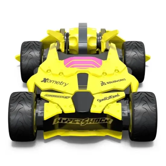 HEXBUG BATTLEBOTS Rivals 6.0 (Rusty / Hypershock) image {8}