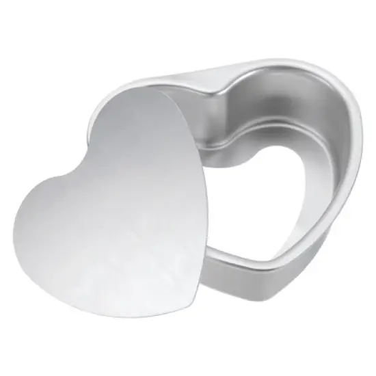 Unique Bargains Heart Shaped Cake Pan 1 Pc image {8}
