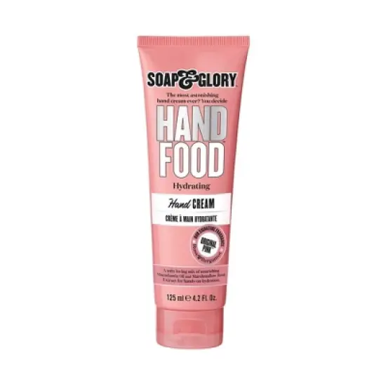 Soap & Glory Hand Food Hydrating Hand Cream - Original Pink Scent - 4.2 fl oz image {5}