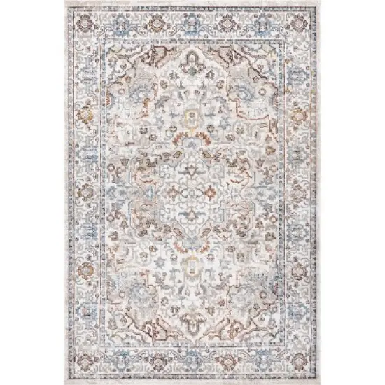 nuLOOM Cady Machine Washable Transitional Area Rug image {11}