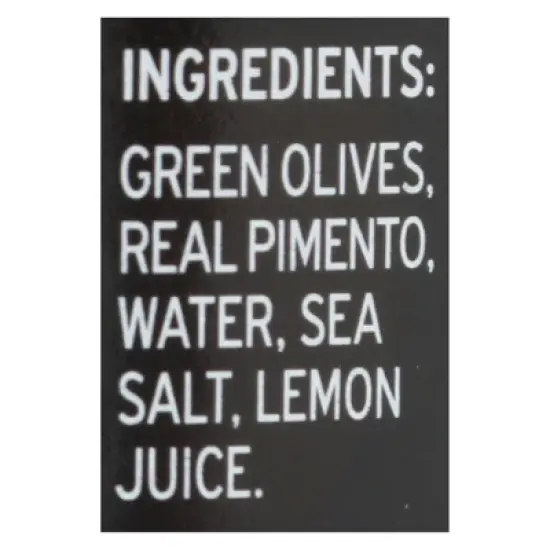 Gaea Stuffed Green Olives with Real Pimento - Case of 8/6 oz image {6}