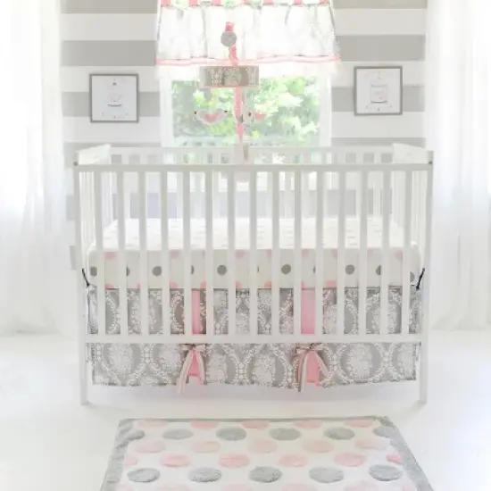 Crib Bedding Set My Baby Sam Gray image {1}