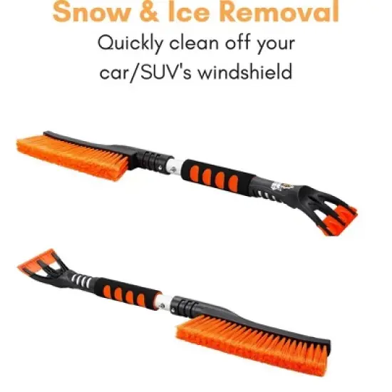 Snow Moover 24" Snow Brush with Ice Scraper 2 Pack image {4}