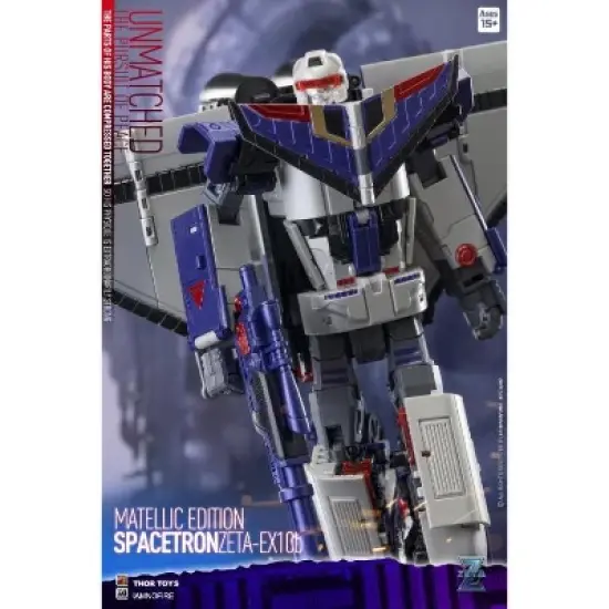 EX10B Spacetron Metallic Version | Zeta Toys Action figures image {4}