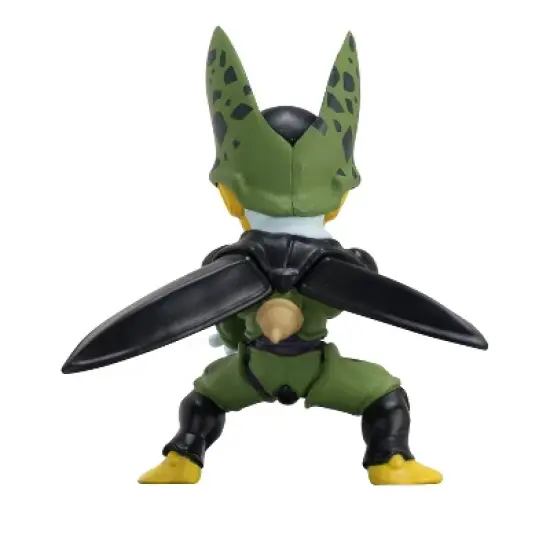 Dragon Ball Super: Super Saiyan Goku - Super Saiyan 2 Gohan - Cell Final Form - Android 16 Action Figure 4pk image {10}