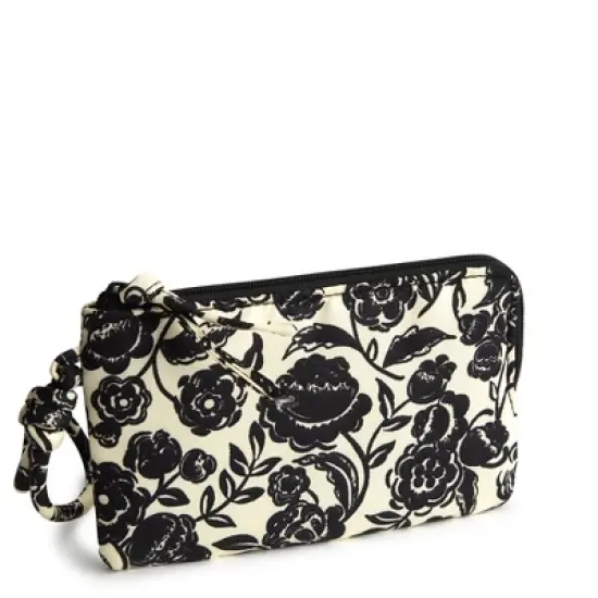 Vera Bradley Women's Outlet Nylon Zip Wristlet image {2}