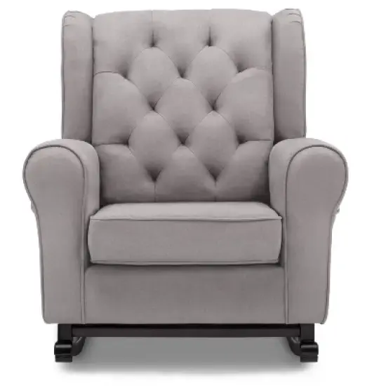 Delta Children Emma Nursery Rocking Chair image {4}