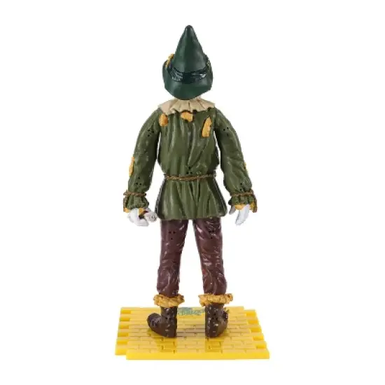 The Wizard of Oz BendyFigs Collectible Figure Scarecrow image {4}