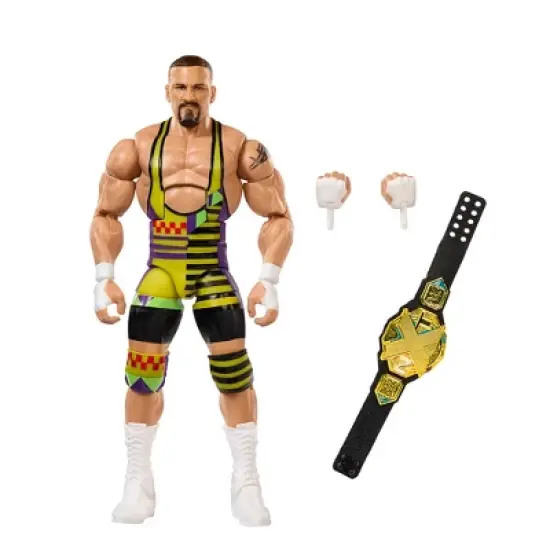 WWE Elite 104 Yellow Bron Breakker Action Figure (Chase Variant) image {2}