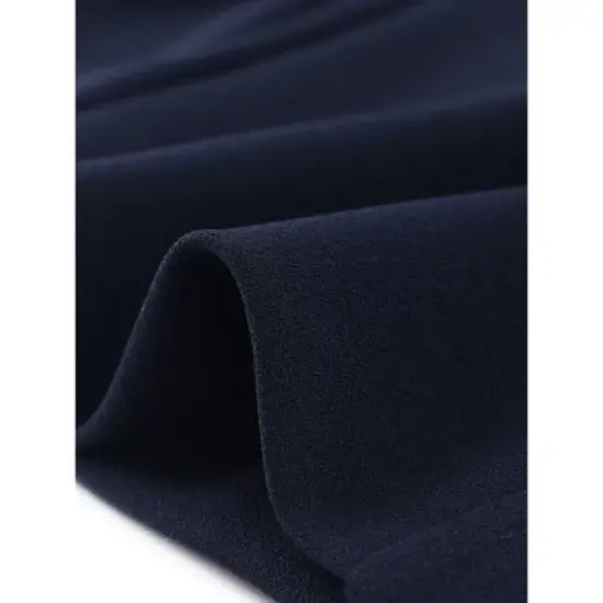 Agnes Orinda Women's Plus Size Work Office Zip Lapel Jacket Blazers image {4}