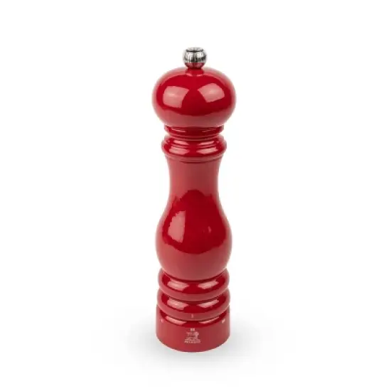 Peugeot | Paris u'Select Pepper Mill, Wood, Passion Red, 22 cm - 9 in image {2}