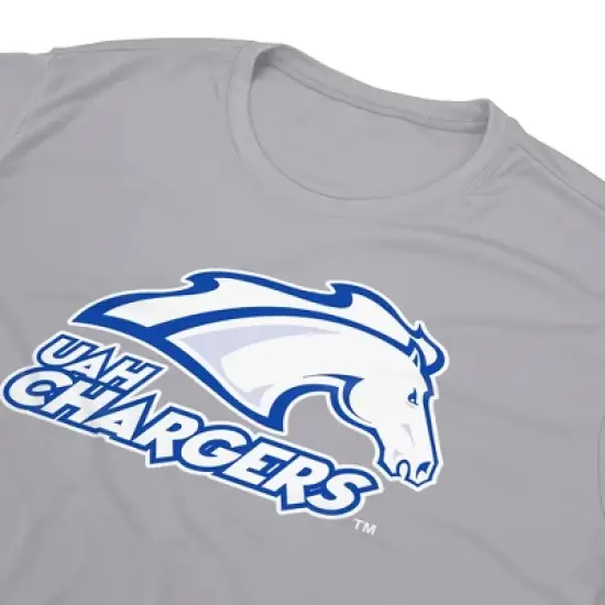 Men's Campus Lab University of Alabama in Huntsville Men's Sport Active T-Shirt Primary Logo image {4}