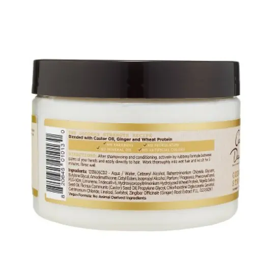 Carol's Daughter Goddess Strength Repairing Cocoon Hydrating Mask for Curly Hair - 12 fl oz image {6}